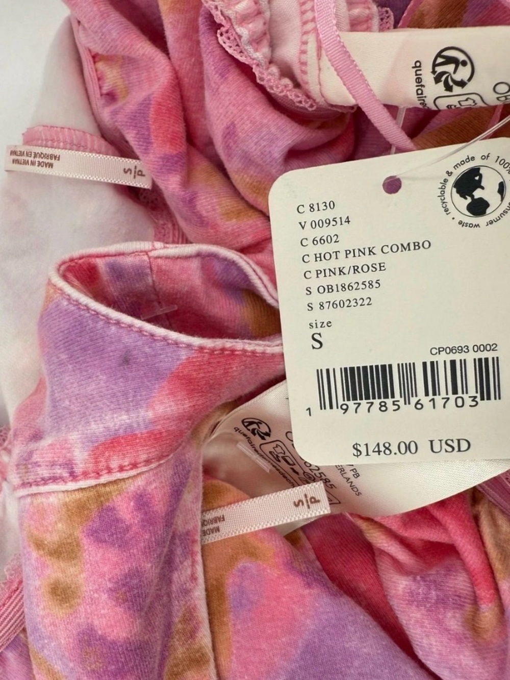 Free People Get Physical Set Hot Pink Rose Size Small Yoga Athletic Wear (158) - Picture 4 of 8